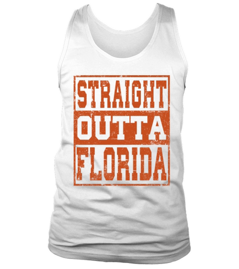 Florida Straight outta Florida Vintage Tank Top Unisex