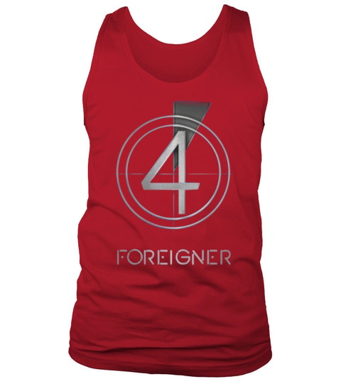 Foreigner Band Tshirt Tank Top Unisex