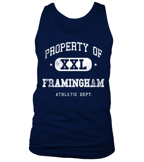 Framingham XXL Property of Athletic Department Tank Top Unisex