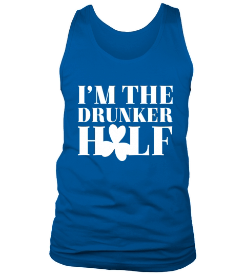 Funny St Patricks Day Drinking Shirt Gift Men Women Couples Tank Top Unisex