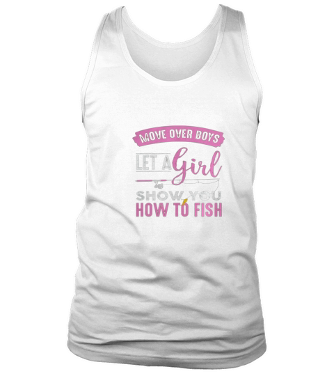 Funny Womens Fishing Shirt Fishing Lover Girls Tshirt gifts Black Youth Tank Top Unisex