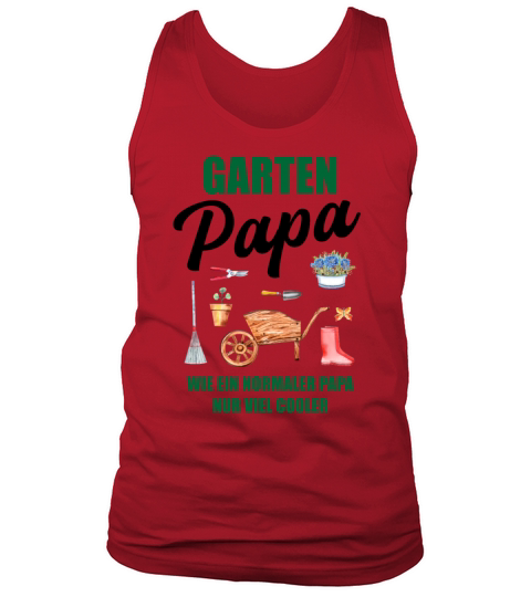 Garden Dad Funny Quote Gift Men Tank Top Unisex