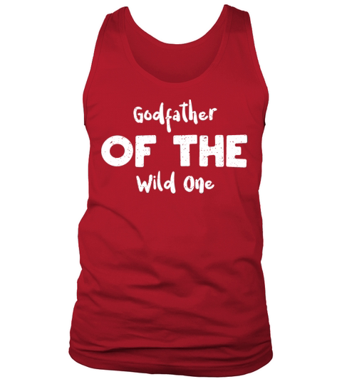 Godfather Of The Wild One Tank Top Unisex