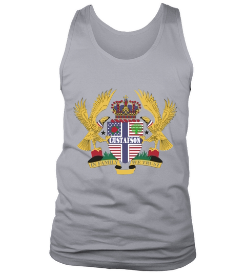 Gustafson Family Crest For American People - Gustafson Family T-Shirt, Hoodie, Sweatshirt Tank Top Unisex