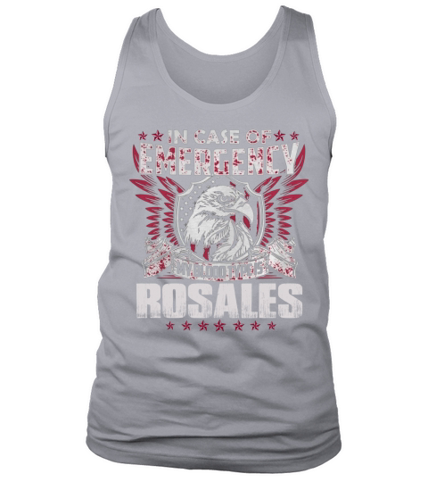 Its Great To Be ROSALES Tshirt Tank Top Unisex