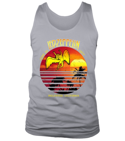 LED ZEPPELIN SUNSET Tank Top Unisex