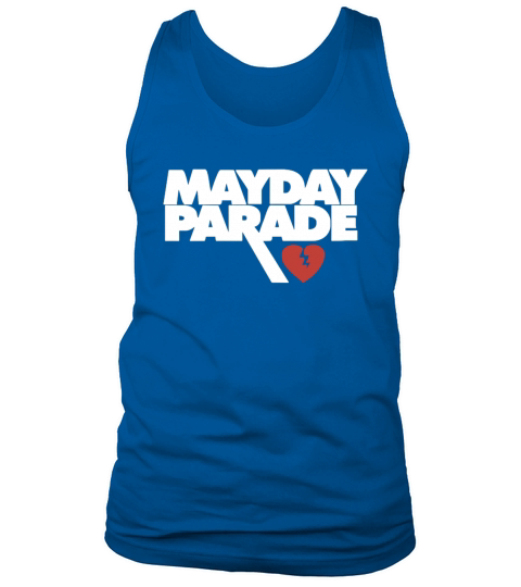 Mayday Parade Heart Logo T-Shirt Tank Top Unisex