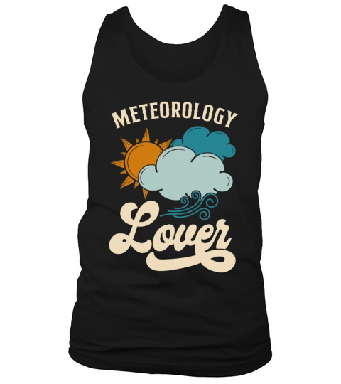 Meteorologist Weather Forecast Tank Top Unisex
