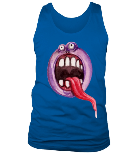 Monster Q Tank Top Unisex