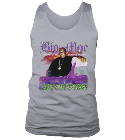 MUSIC - BIG MOE Tank Top Unisex