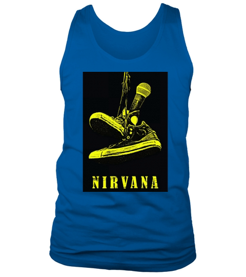 Nirvana - Unisex Long Sleeve Tank Top Unisex