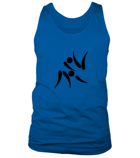 Olympic sports judo pictogram T-Shirts Tank Top Unisex