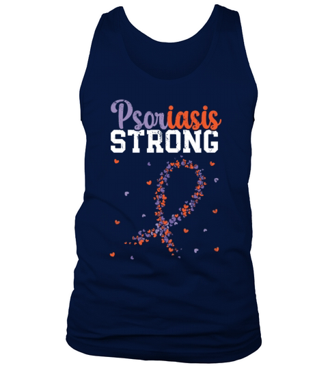 Psoriasis Strong Skin Disease Psoriasis Awareness Tank Top Unisex