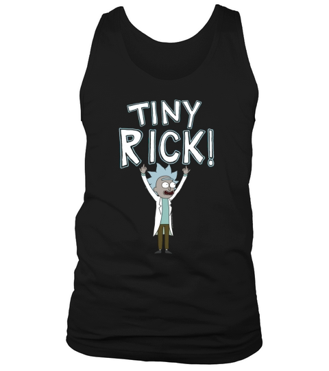 RICK &amp; amp; CHEMISE DE RICK MORTY TINY Tank Top Unisex