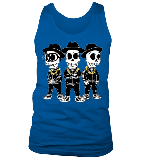 Run DMC skeleton Tank Top Unisex