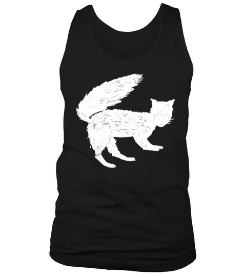 Squirrel Fox Animal lover Tank Top Unisex