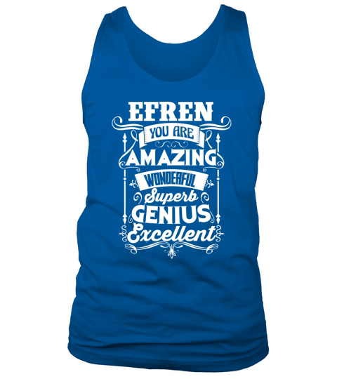 Team EFREN - Life Member Tshirt Tank Top Unisex