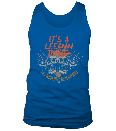 Team LEEANN - Life Member Tshirts Tank Top Unisex