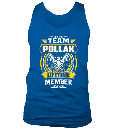 Team POLLAK lifetime member Tank Top Unisex