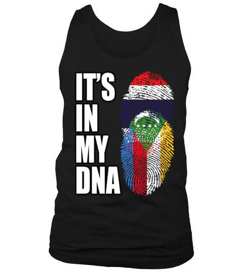Thai And Comoran Vintage Heritage DNA Flag Tank Top Unisex