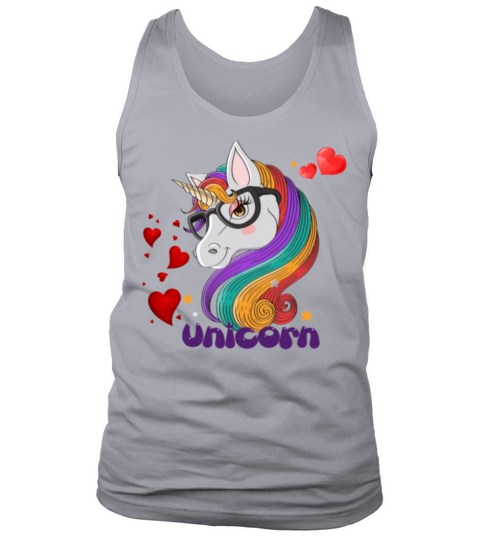 Unicorn beautiful mare Tank Top Unisex