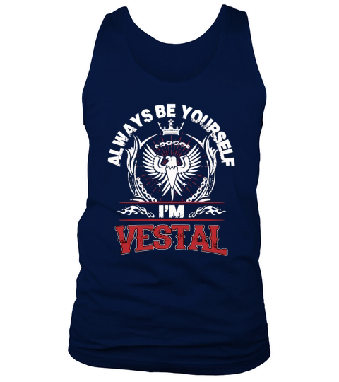 VESTAL Always Be Yourself, im VESTAL Tank Top Unisex