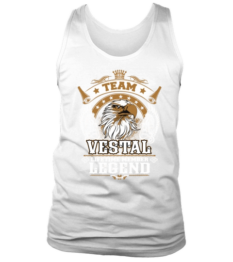 VESTAL TEAM LEGEND, VESTAL TSHIRT Tank Top Unisex