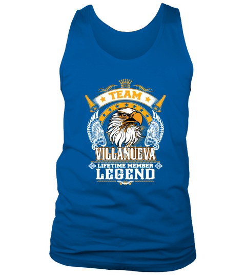 VILLANUEVA TEAM LEGEND, VILLANUEVA TSHIRT Tank Top Unisex