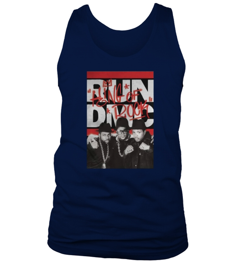 Vintage Run DMC King Of Rock shirt Tank Top Unisex