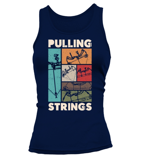 Archery Bow Archer Vintage Retro Tank top Woman