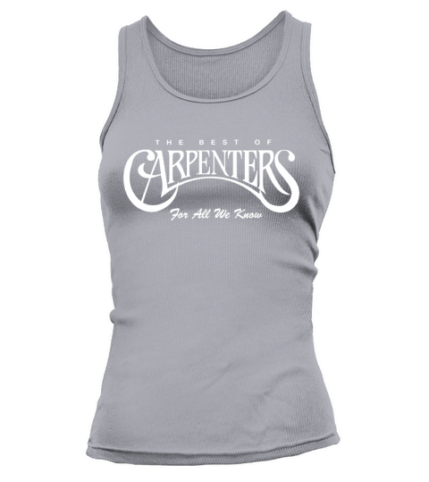 Carpenters band Tshirt Tank top Woman