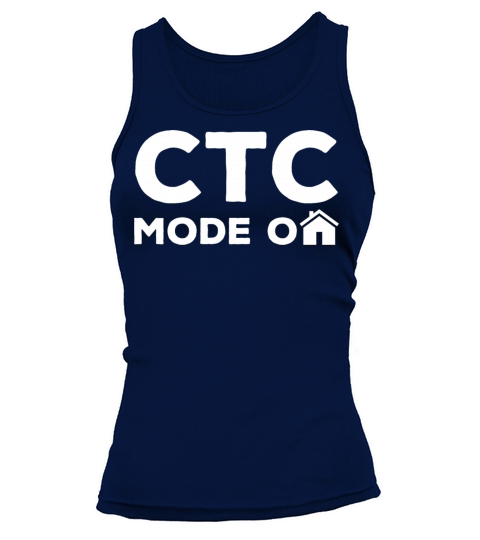CTC Mode On Quote for a Mortgage Consultant Tank top Woman