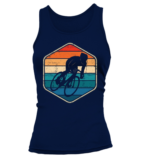 Cycling Sports Retro Cyclist Tank top Woman