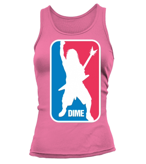 Dime Dimebag Darrell sport logo shirt Tank top Woman