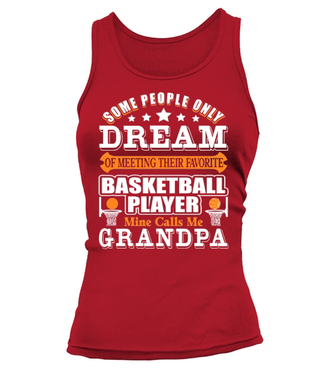 Family - Mens Basketball Grandpa Tank top Woman