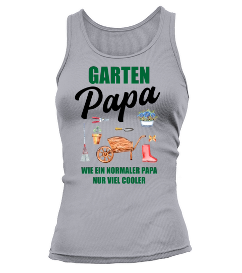 Garden Dad Funny Quote Gift Men Tank top Woman