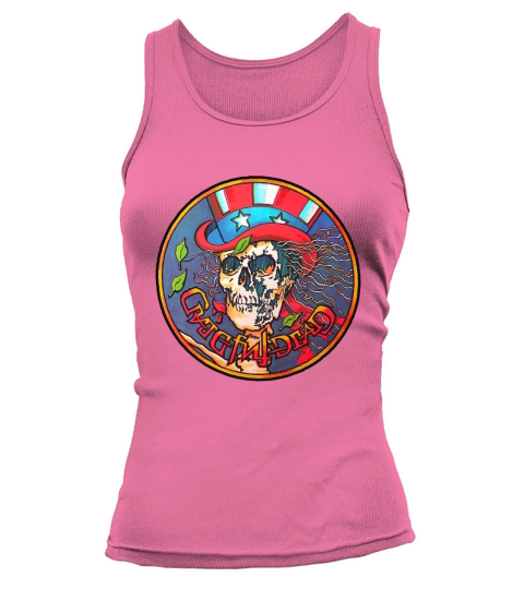 Grateful Dead Psycle Sam Vintage Tank top Woman