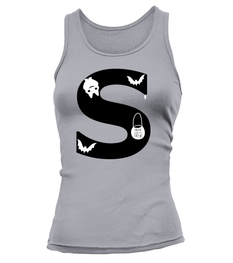 Halloween Alphabets Numbers Clipart S Tank top Woman