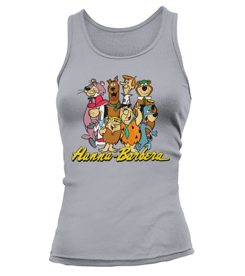 Hanna-Barbera Classic Character Feature T-Shirt Tank top Woman