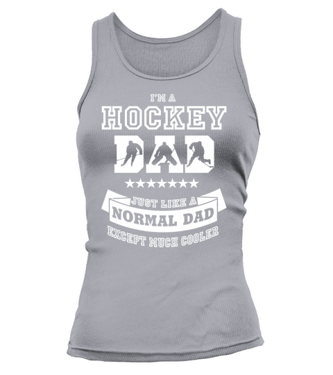 Im a hockey dad Tank top Woman