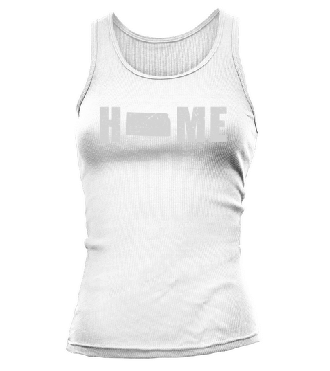 Land Map America US State Flag Home Kansas Tank top Woman