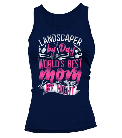 Landscaper Landscaping Landscape Tank top Woman