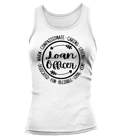Loan Officer Vintage Gift Tank top Woman
