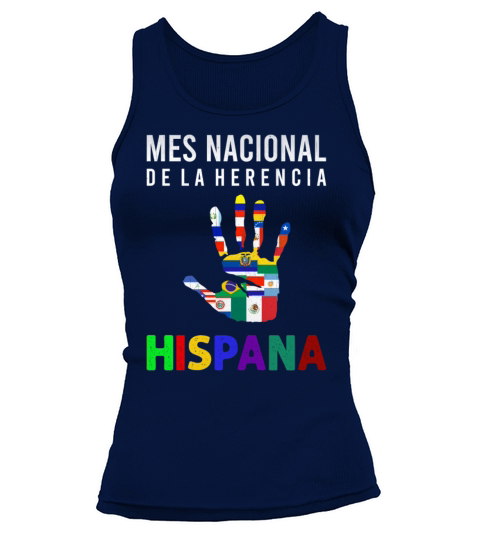 Mes Nacional De La Herencia Hispana - Hispanic Pri Tank top Woman