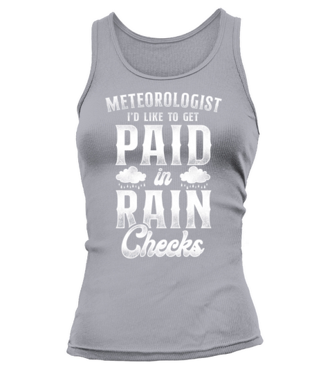 Meteorologist Weather Forecast Tank top Woman