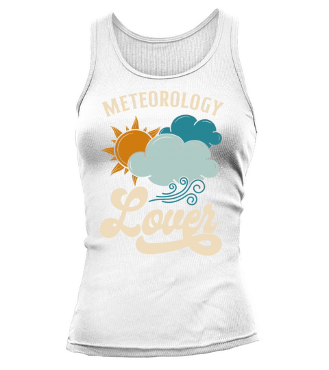 Meteorologist Weather Forecast Tank top Woman