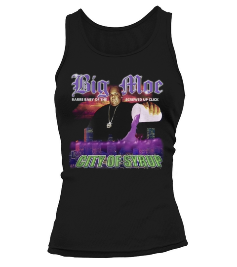 MUSIC - BIG MOE Tank top Woman