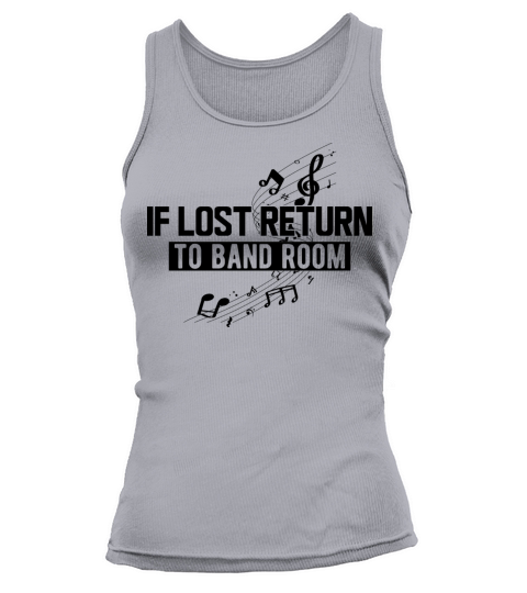 Music - If lost return to band room b Tank top Woman