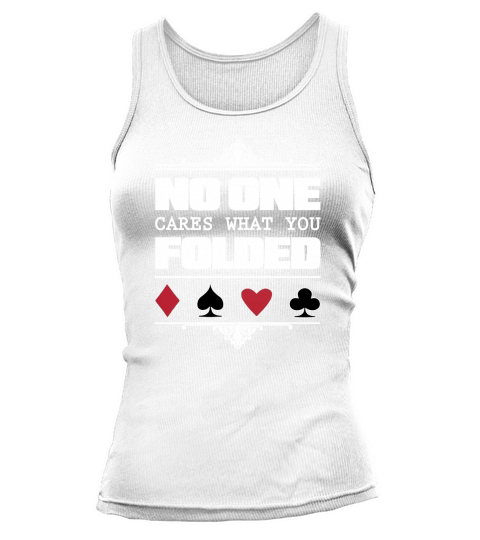 No one cares what you folded Tank top Woman