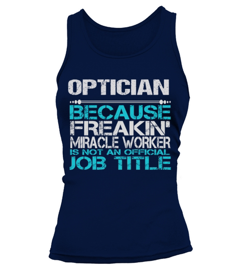 OPTICIAN Tank top Woman